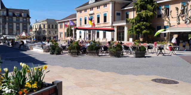 Sobnb-Fillinges- Appartement Dans Maison Debut Vallee Verte المظهر الخارجي الصورة